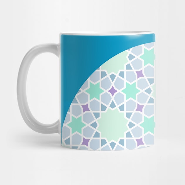 Arabic pattern by tuditees